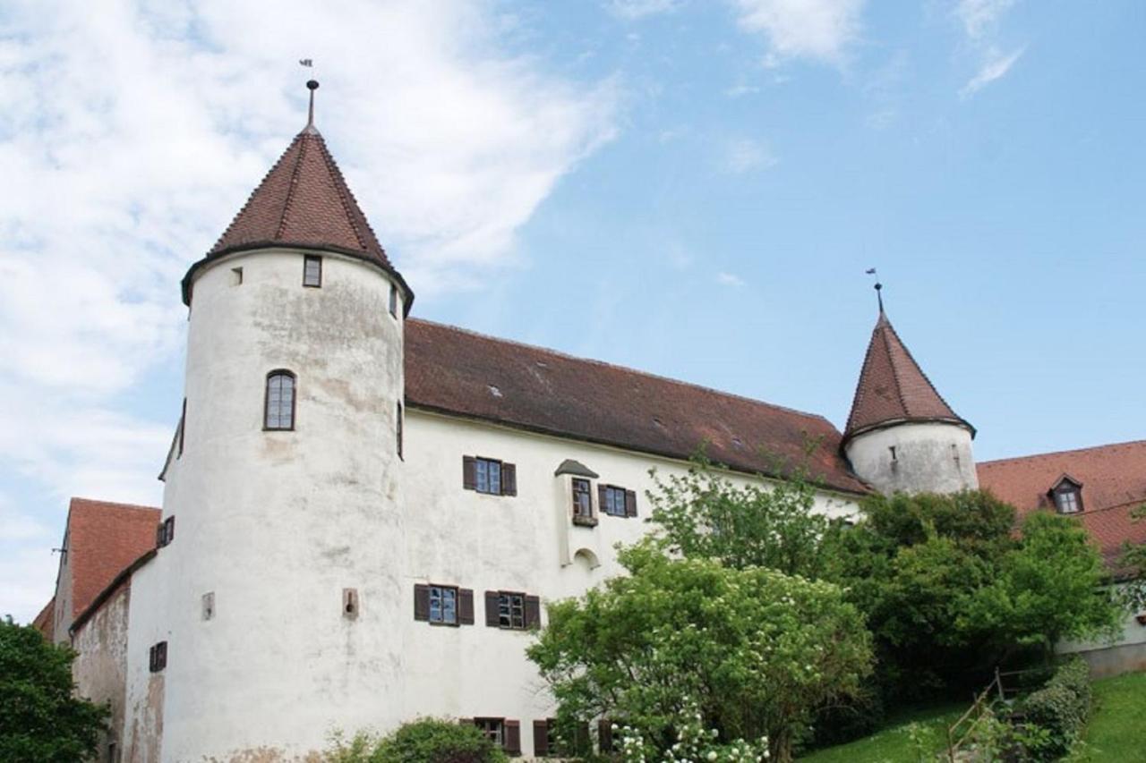 Schlossschaenke Eysoelden Thalmassing  Kültér fotó
